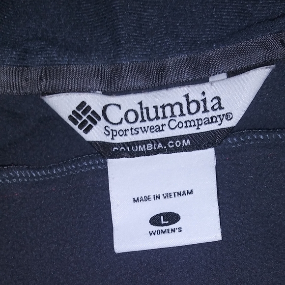 Columbia Women's Jacket Full Zip Size L - Picture 6 of 9